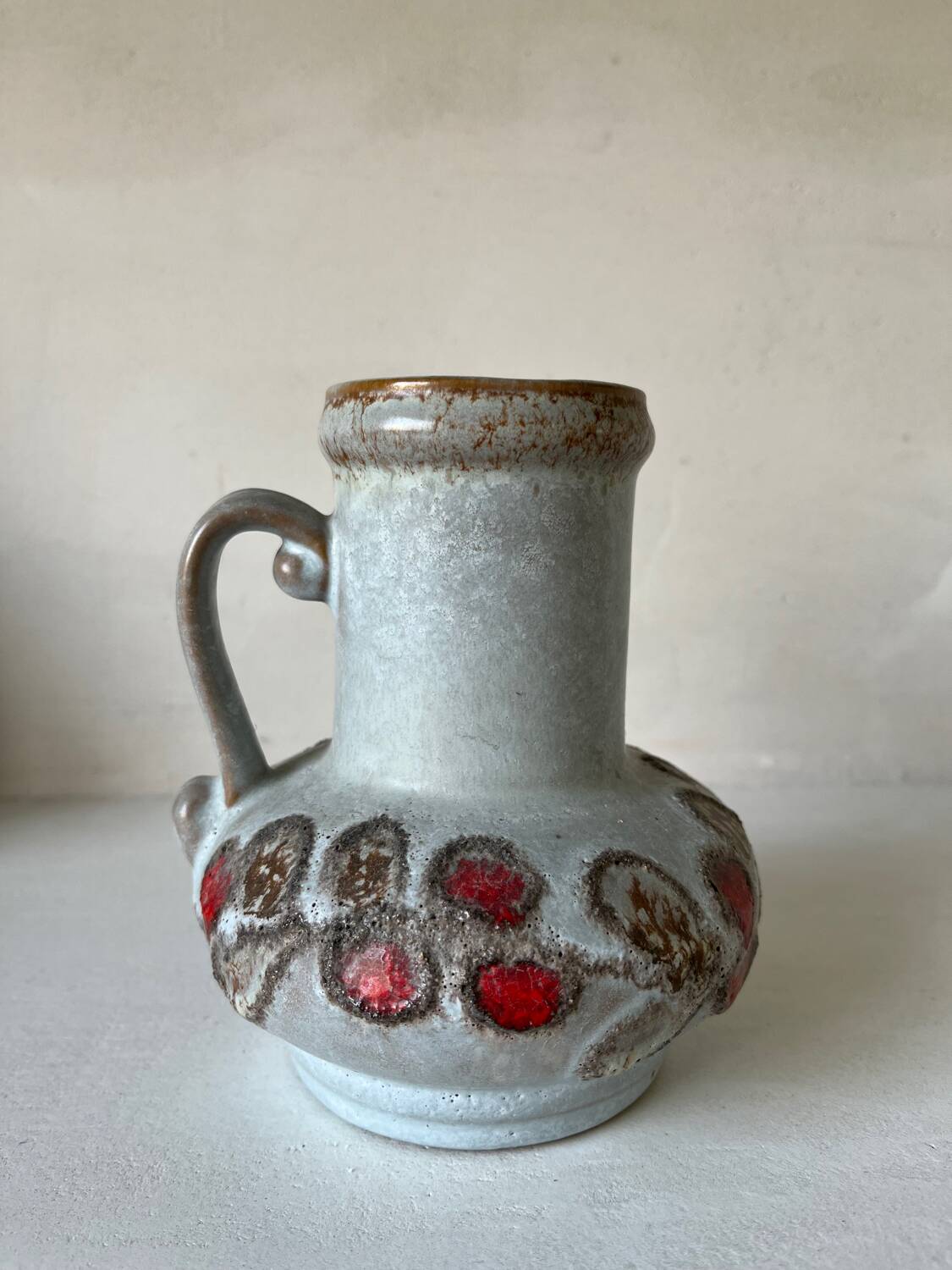 Vintage ceramic pitcher