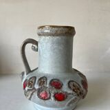Vintage ceramic pitcher