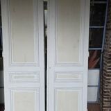 Old set of 8 cupboard doors