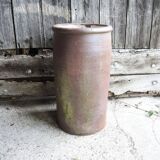 Old stoneware pot XL H 82 cm