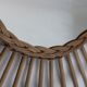 Mirror sun rattan 62cm