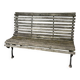 Banc de jardin vintage 2 places