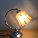 Bedside lamp art deco from the 40s-50s
