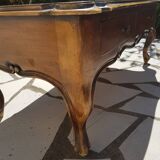 Walnut coffee table