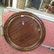 Rattan round mirror 65cm