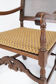 Antique armchair of oak, 1920s