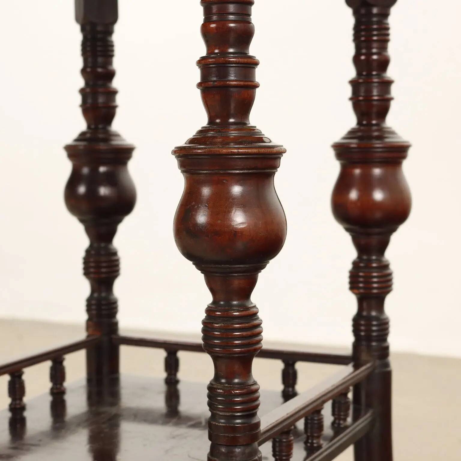 Table basse ancienne victorienne en acajou, Angleterre, XIXe siècle