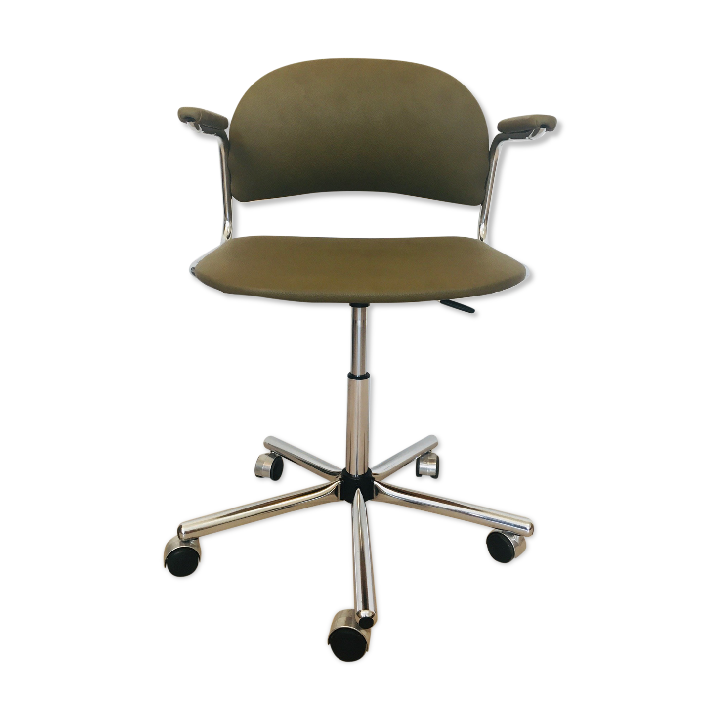 Olive Office Chair from Kovona, 1970s