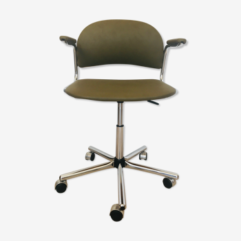 Olive Office Chair from Kovona, 1970s