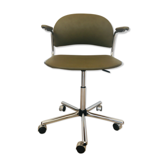 Olive Office Chair from Kovona, 1970s