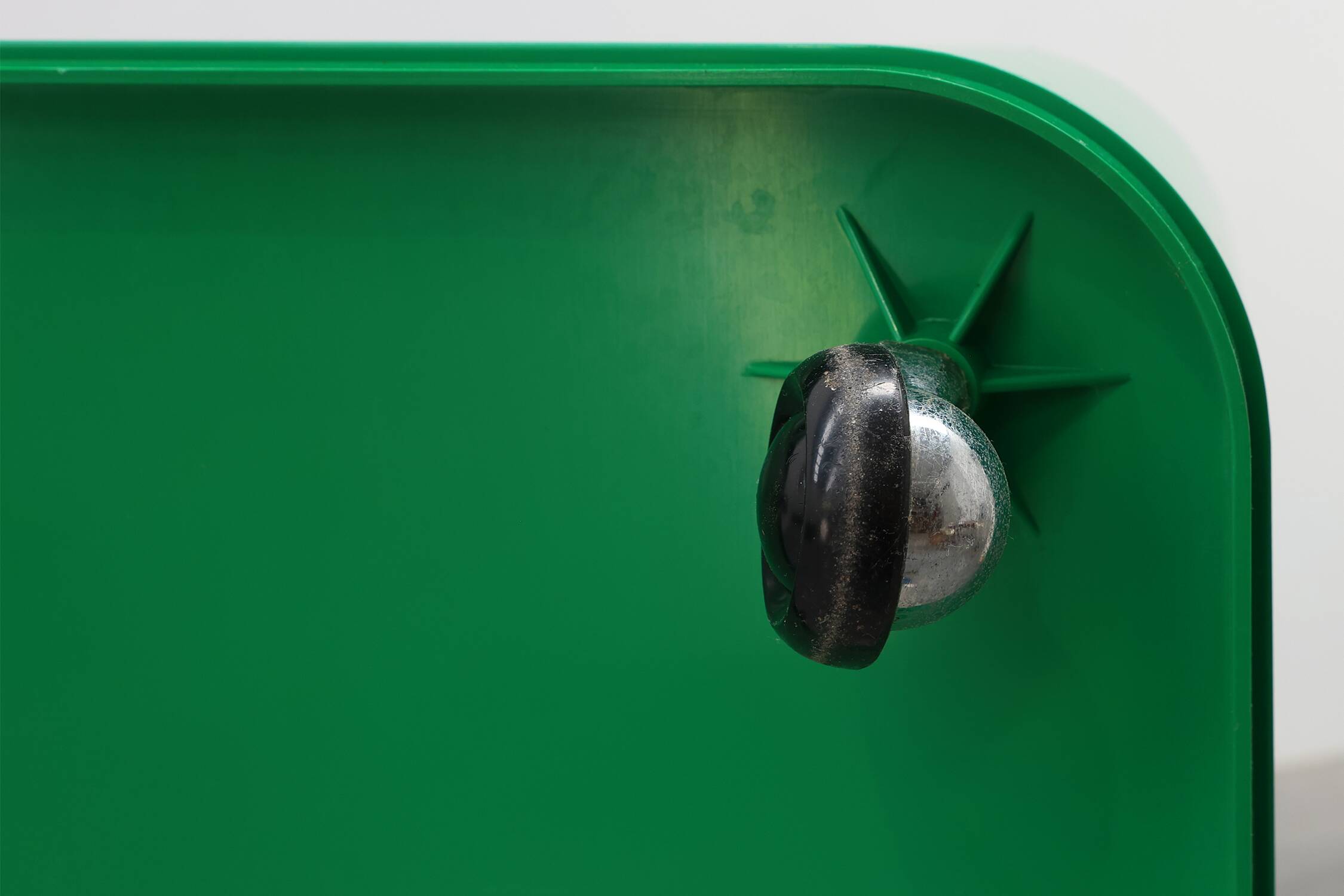 Unité de rangement verte Kartell Modèle 4970 par Anna Castelli Ferrieri, Italie 1970