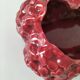 Cache-pot triptyque De Bruyn Fives Lille rouge n°4709