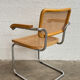Pair of armchairs Cesca B64 Marcel Breuer