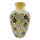 Glazed Savoyard pottery vase – floral decoration