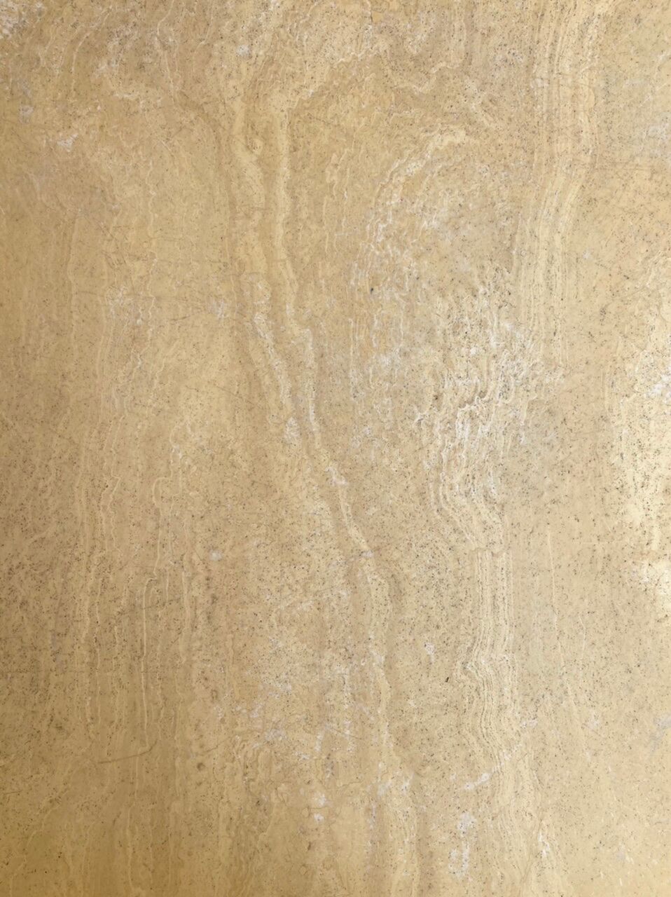 Table basse carrée en travertin 70cm x 70cm