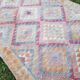 Vintage Turkish hallway rug 80x300 cm