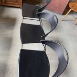 6 Baleri chairs, model Juliette - 1987 - Italy