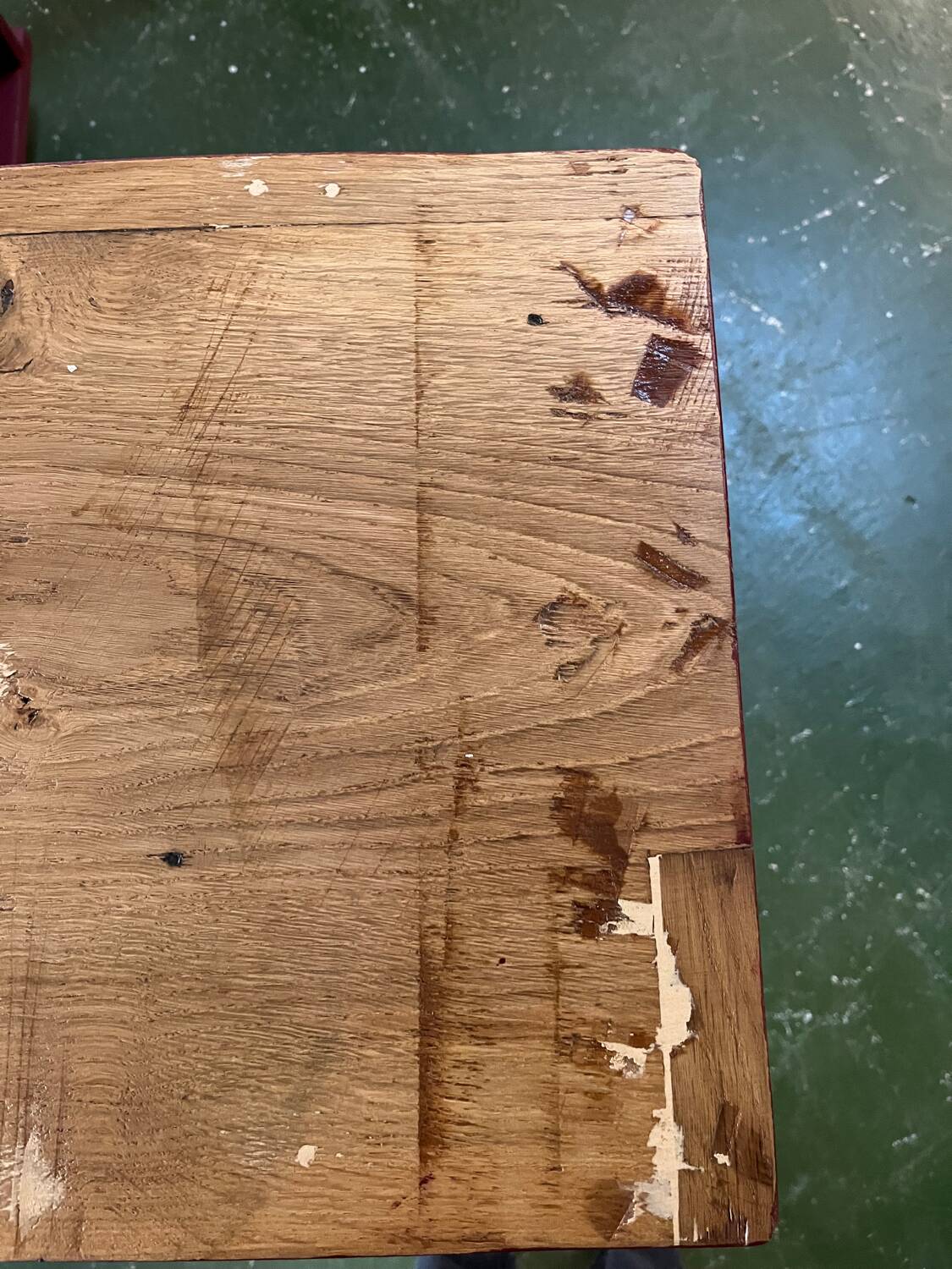 Small shop counter