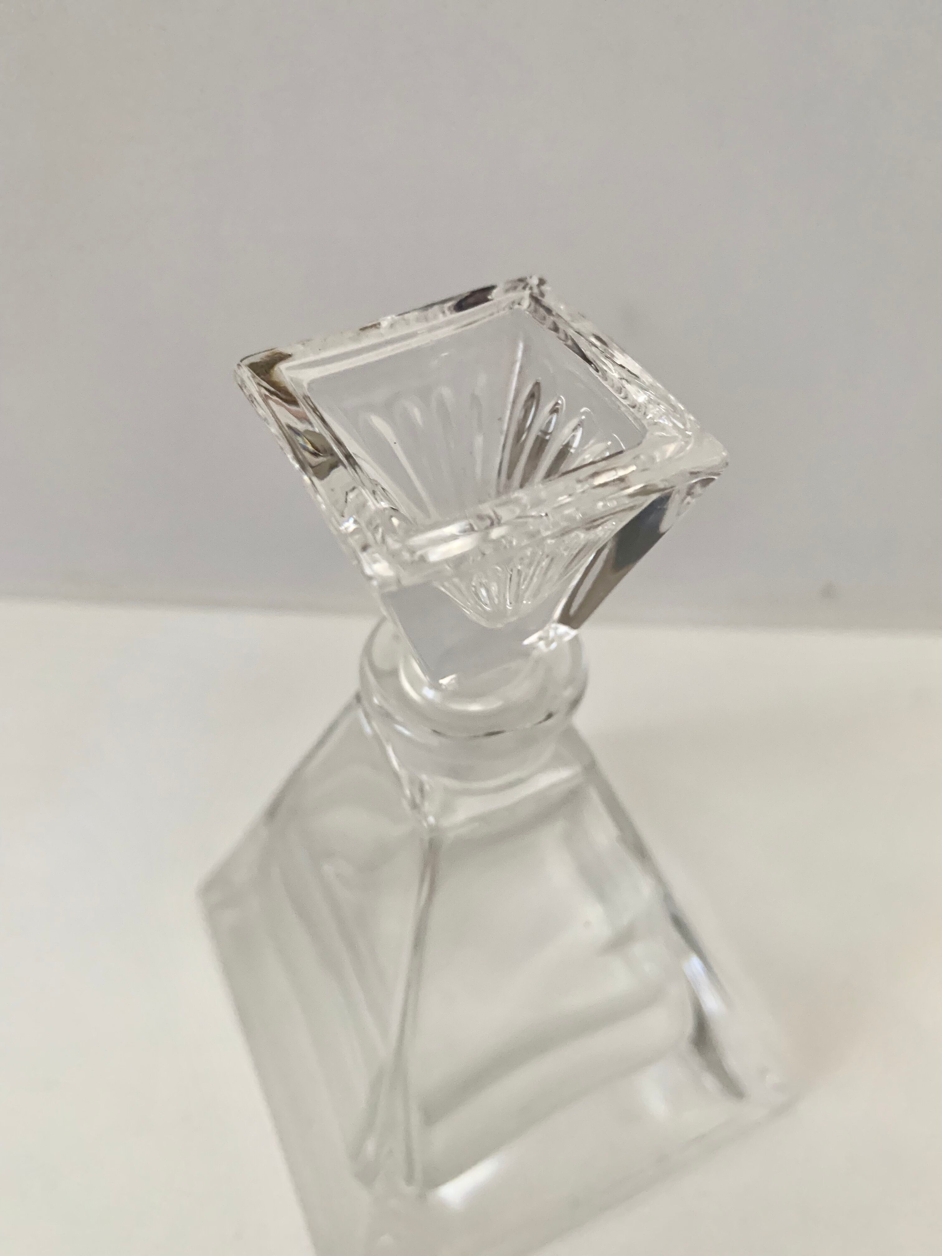 Trio RCR crystal perfume bottles