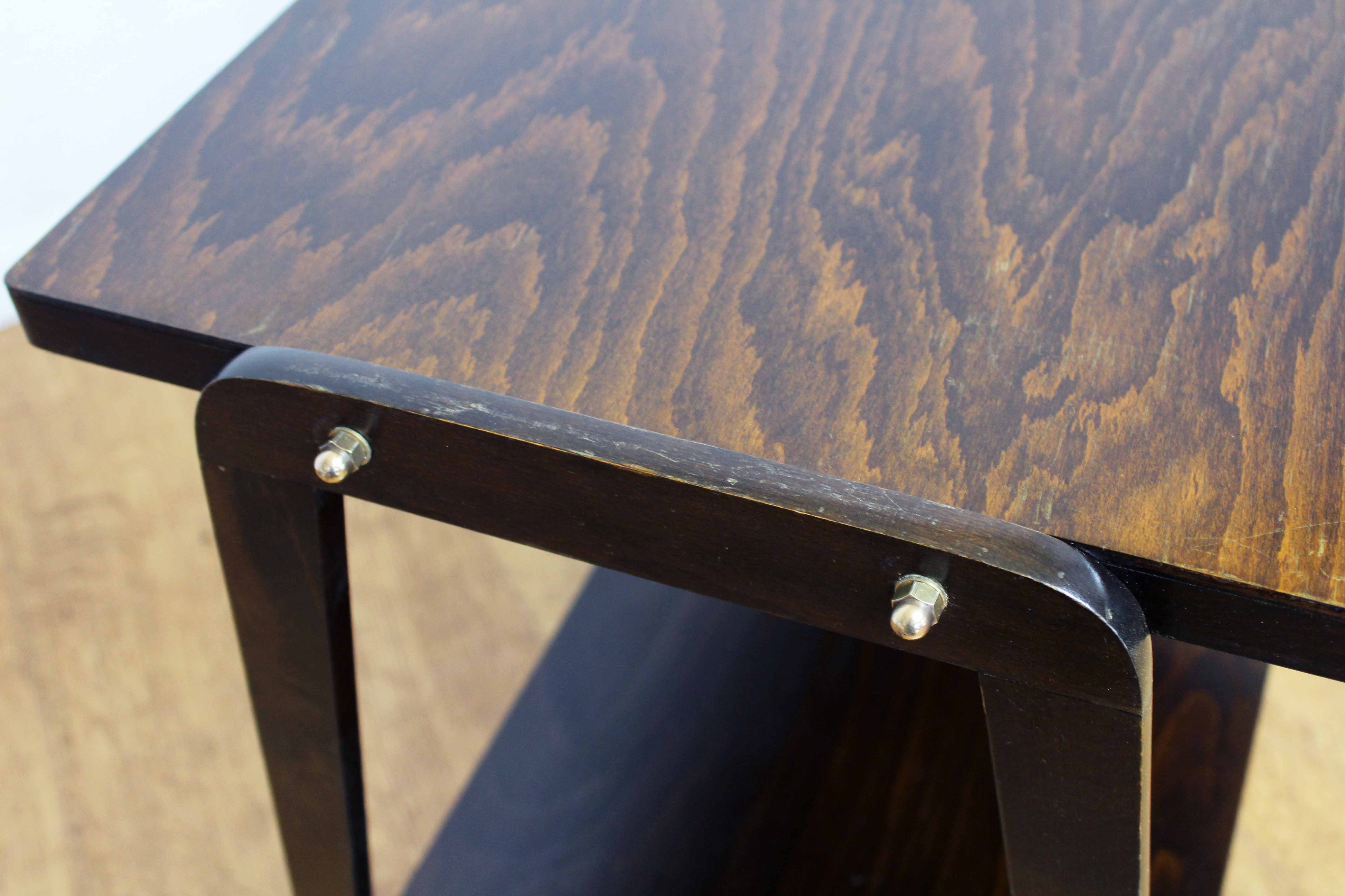 Scandinavian-style side table