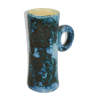 Jacques Blin Vase Unsigned