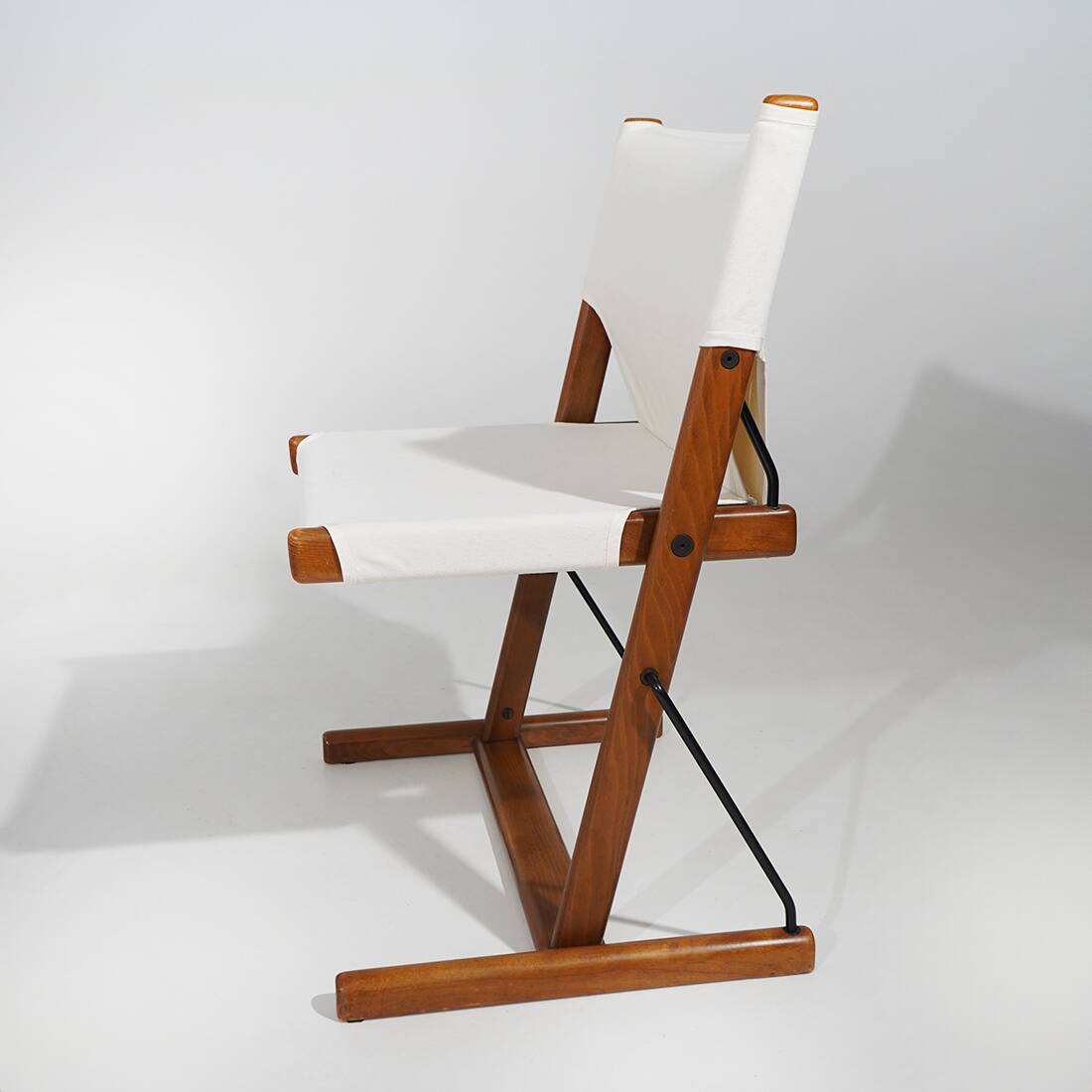 Eight “Nina and Santa Maria” chairs by Piero de Martini for Cassina, 1970s