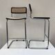 Paire de chaises hautes de bar Marcel Breuer