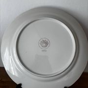 Ensemble de 3 assiettes plates et une à dessert villeroy et boch
