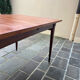 Scandinavian style extendable table
