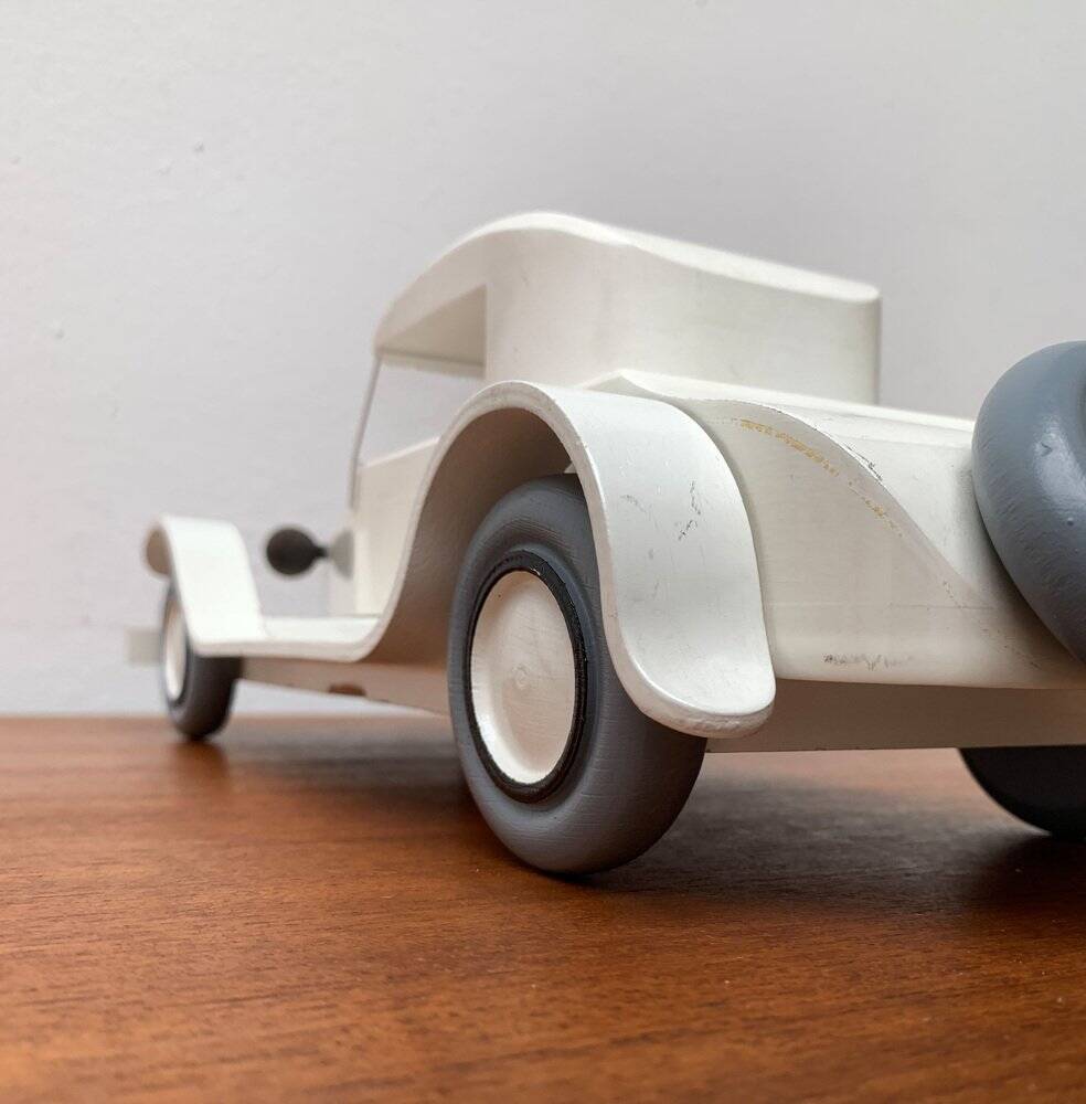 Vintage French toy car decoration by Vilac
