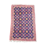 Iranian carpet in wool of the 1970s size 102x162cm