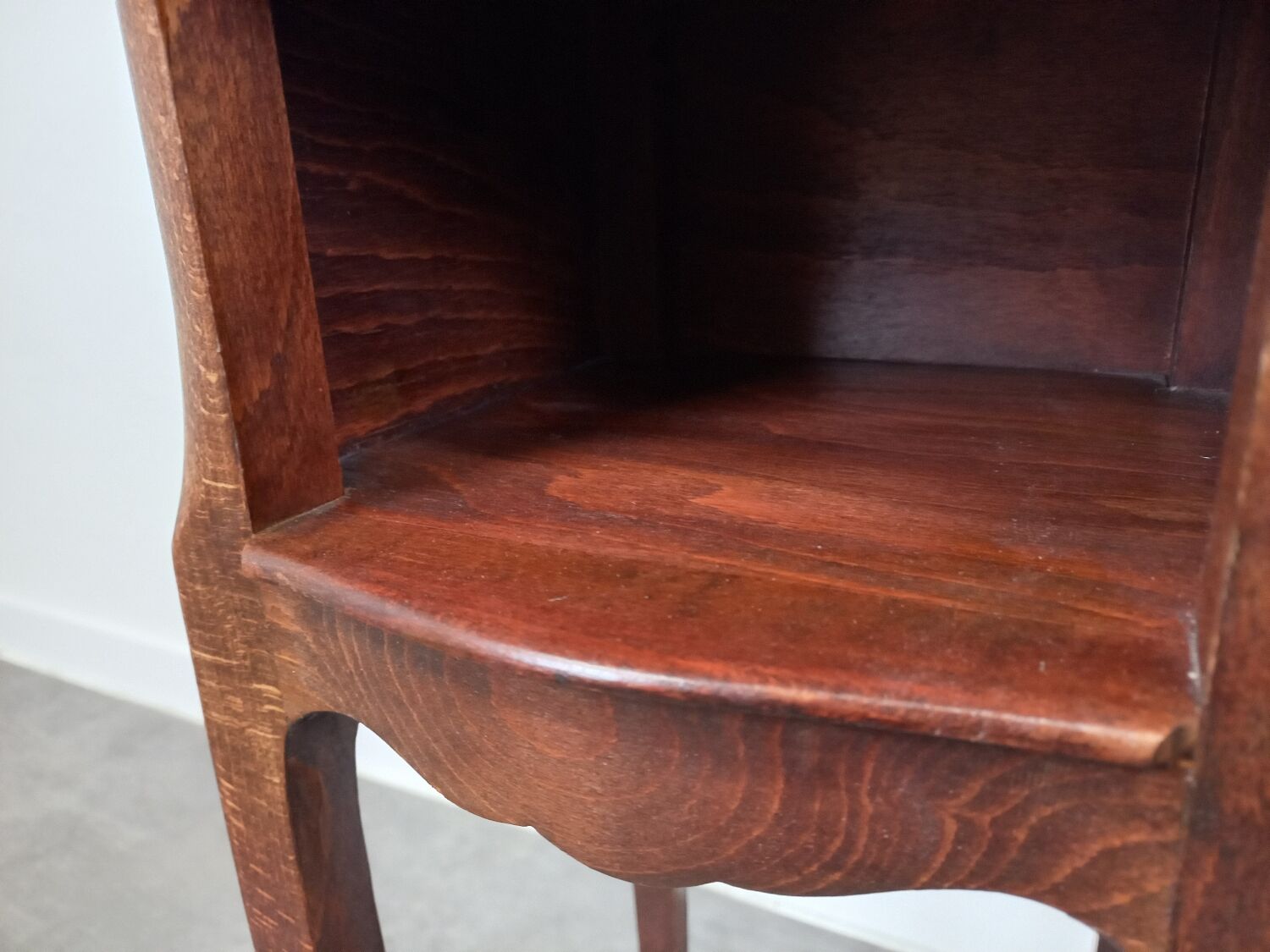 Pair of Louis XV style bedside tables