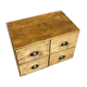 Small piece of furniture with 4 drawers