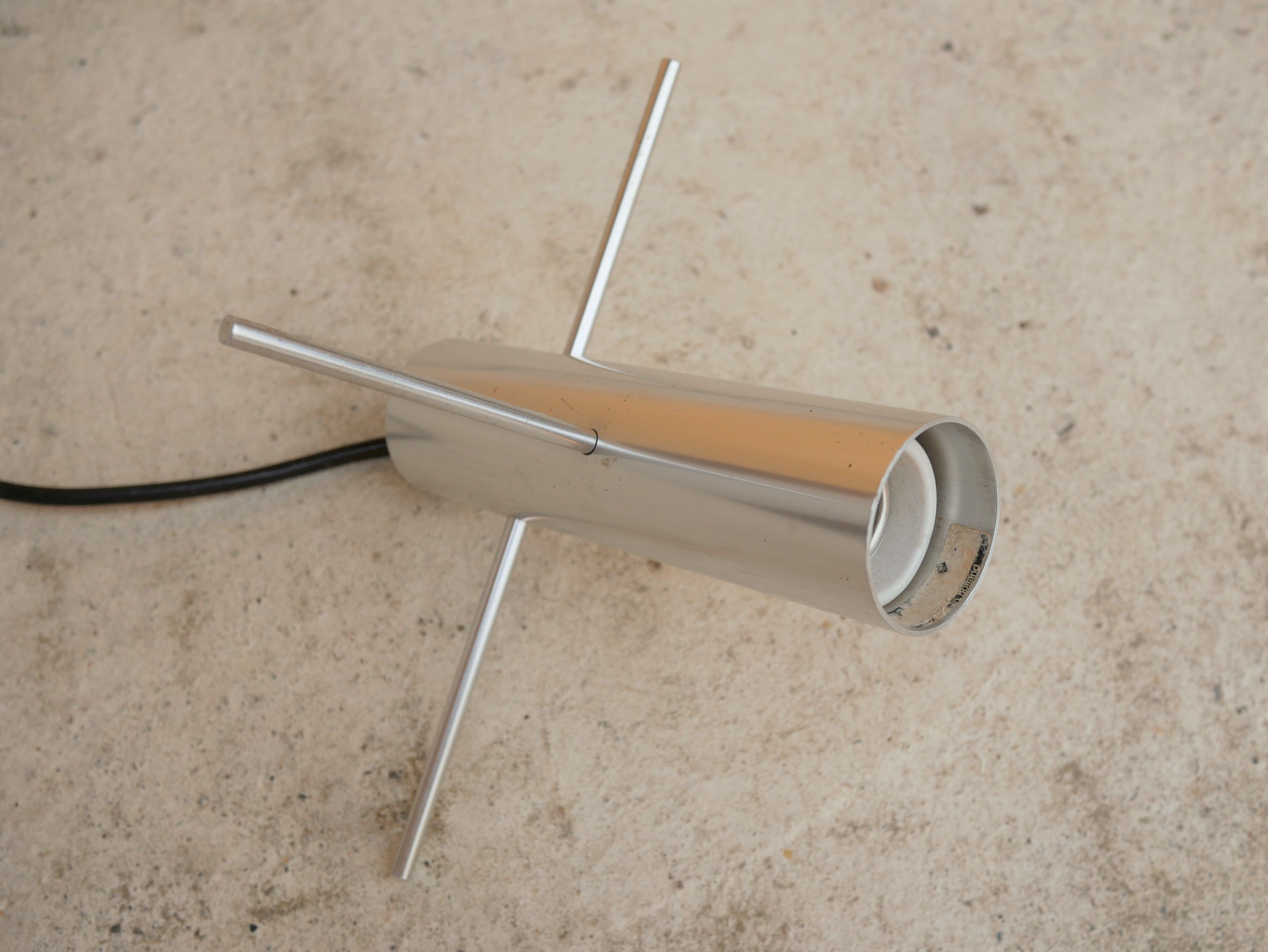 “Cricket R-60” lamp by Otto Wasch for Raak editions