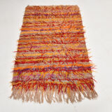 3x6 tulu filikli wool vintage kilim rug,110x175cm