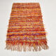 3x6 tulu filikli wool vintage kilim rug,110x175cm