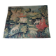 Old large tapestry Country concert Robert Four Paris Aubusson