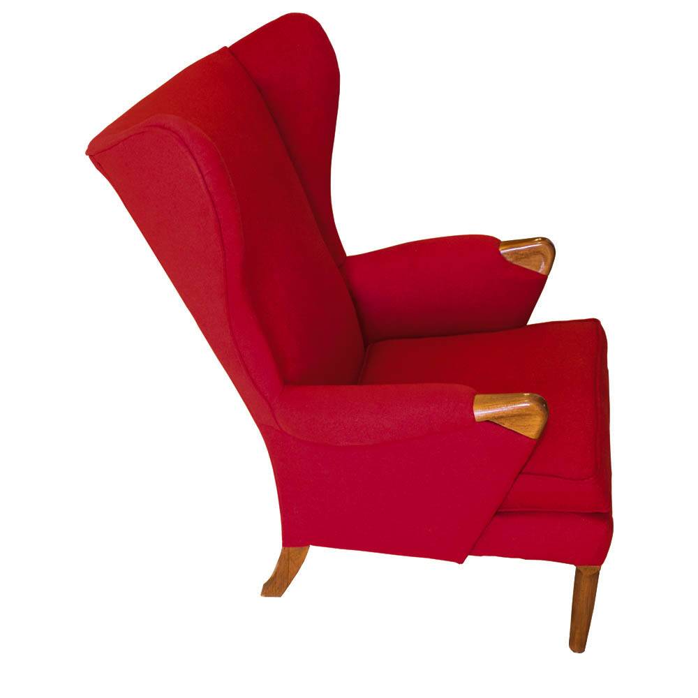 Impressive armchair 757 Parker Knoll Wingback, 1960s