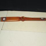 English airplane propeller