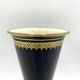 Cobalt Vase, Krister Porzellan, 1930s