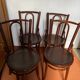 Suite de 4 chaises bistrot