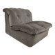 Fauteuil italien vintage des années 70