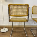 2 B32 chairs by Marcel Breuer