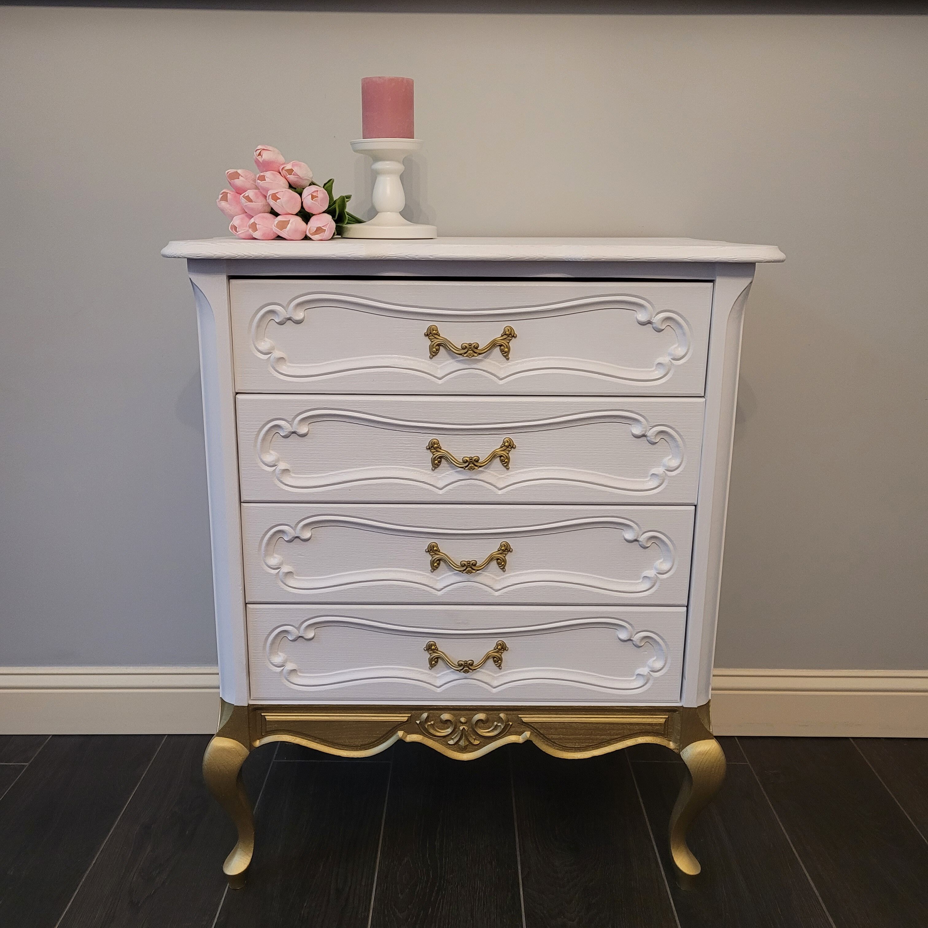 Chest of drawers, with 4 drawers