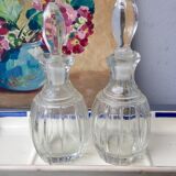Pair of old perfume bottles
