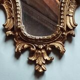Giltwood mirror