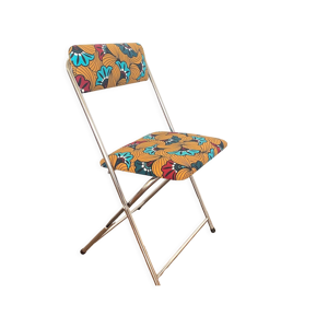 Chaise pliante vintage