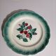 Lot assiettes barbotine