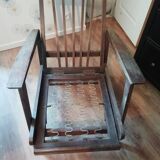 Fauteuils croisière teck