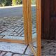Bamboo Palm Mirror Screen by Vivaï Del Sud Italy 1970